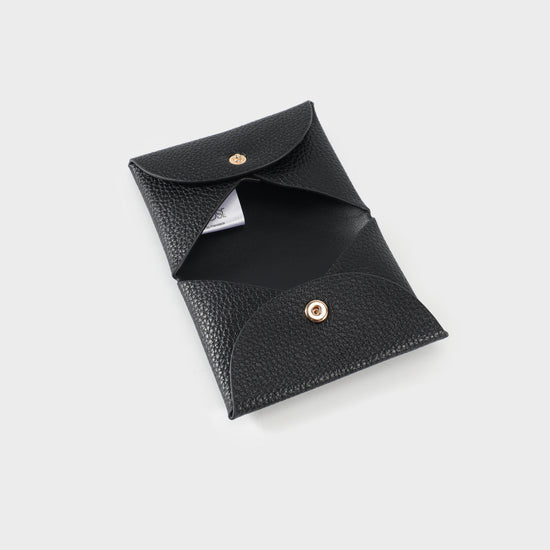 CARTERA DE BOLSILLO JENNY CARD - NEGRA