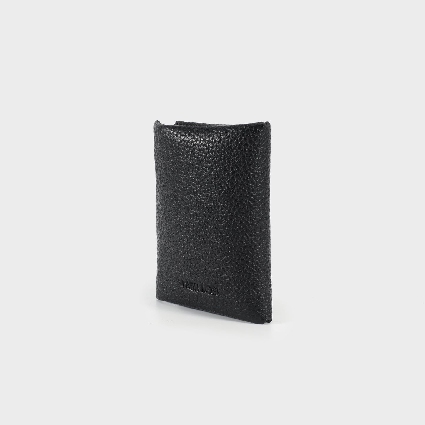 JENNY CARD POCKET WALLET - BLACK