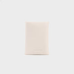 CARTERA DE BOLSILLO JENNY CARD - CREMA