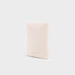 CARTERA DE BOLSILLO JENNY CARD - CREMA