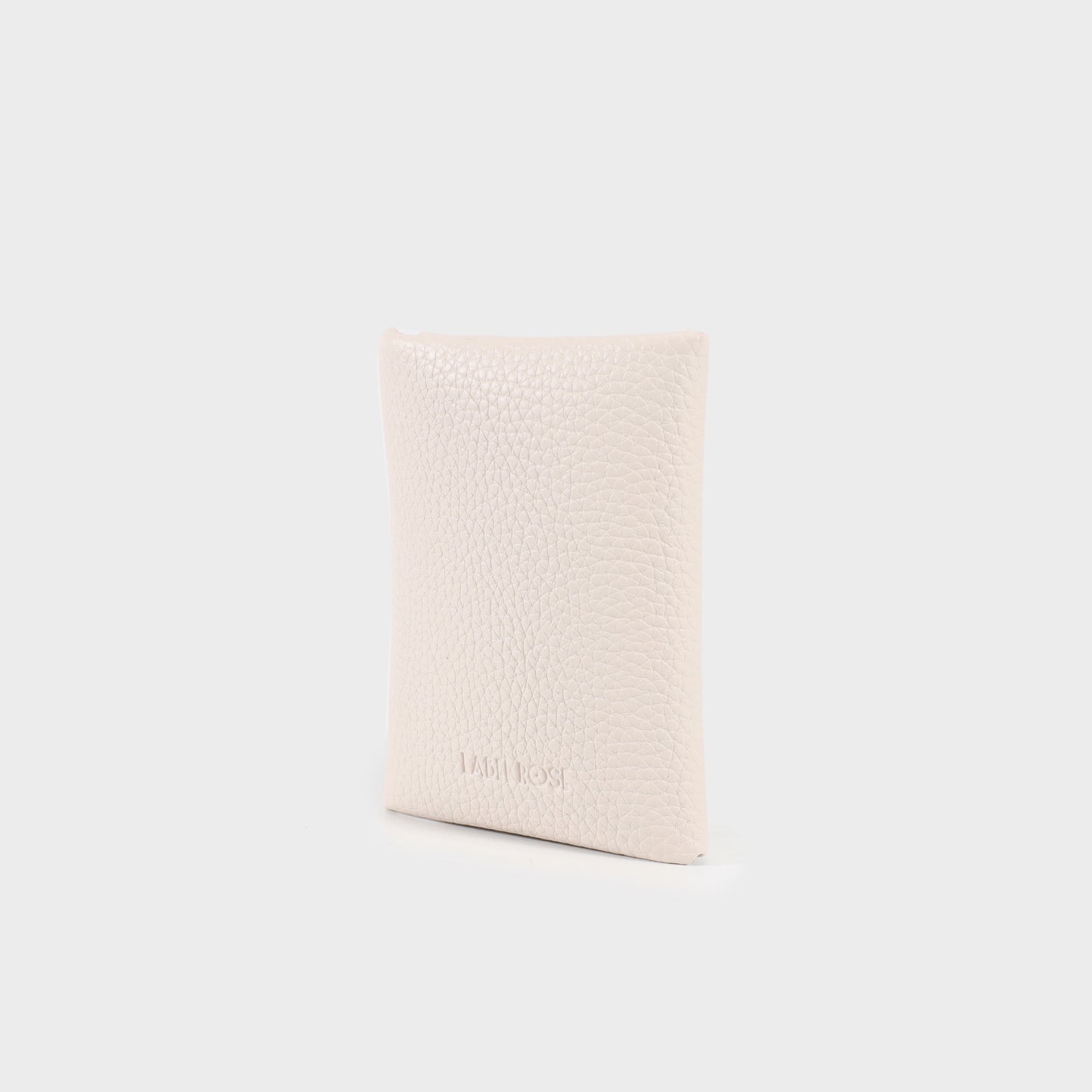 CARTERA DE BOLSILLO JENNY CARD - CREMA