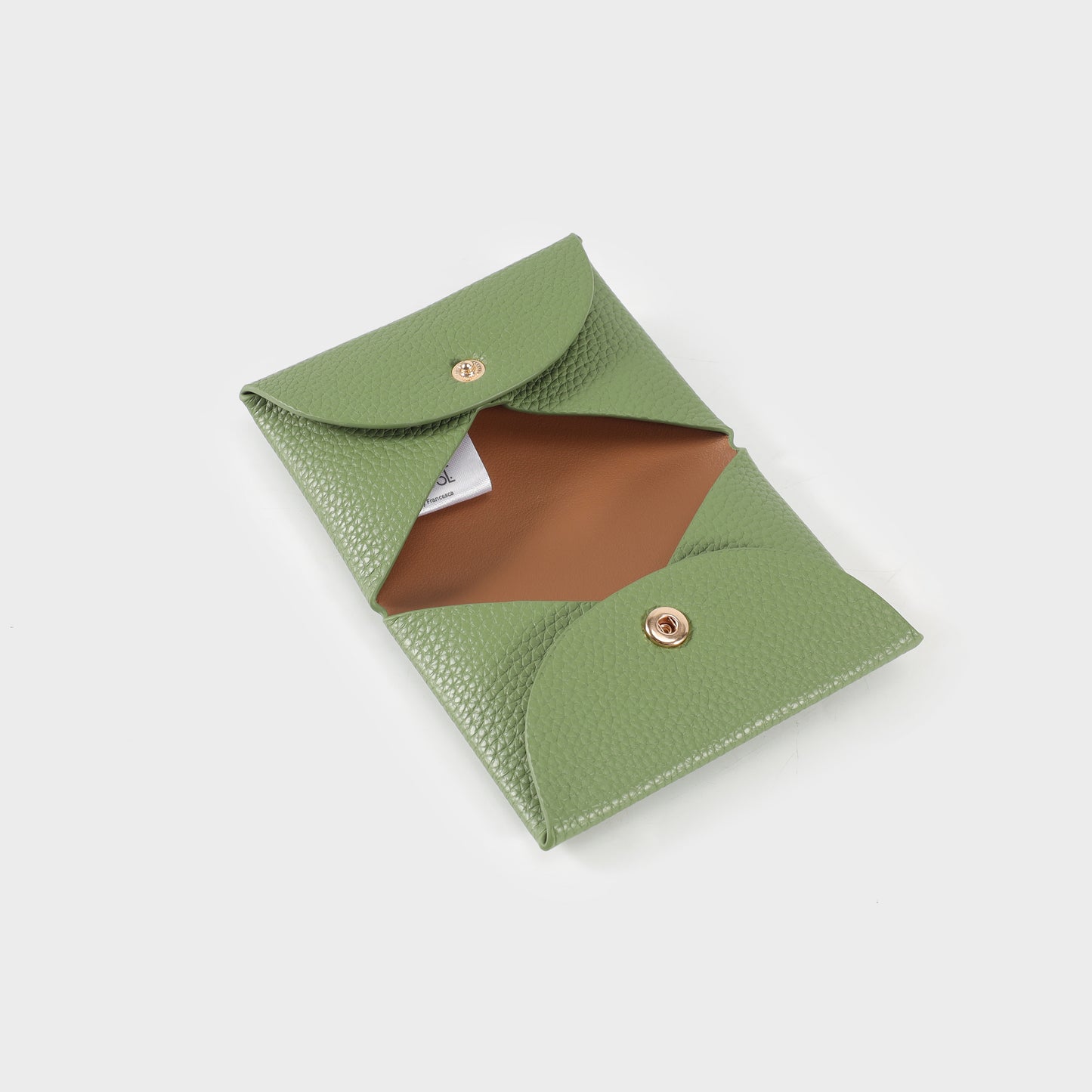 Portafoglio JENNY CARD POCKET WALLET - VERDE