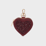 Portamonete  MARGOT HEART WALLET STRASS IN LOVE - GOLD