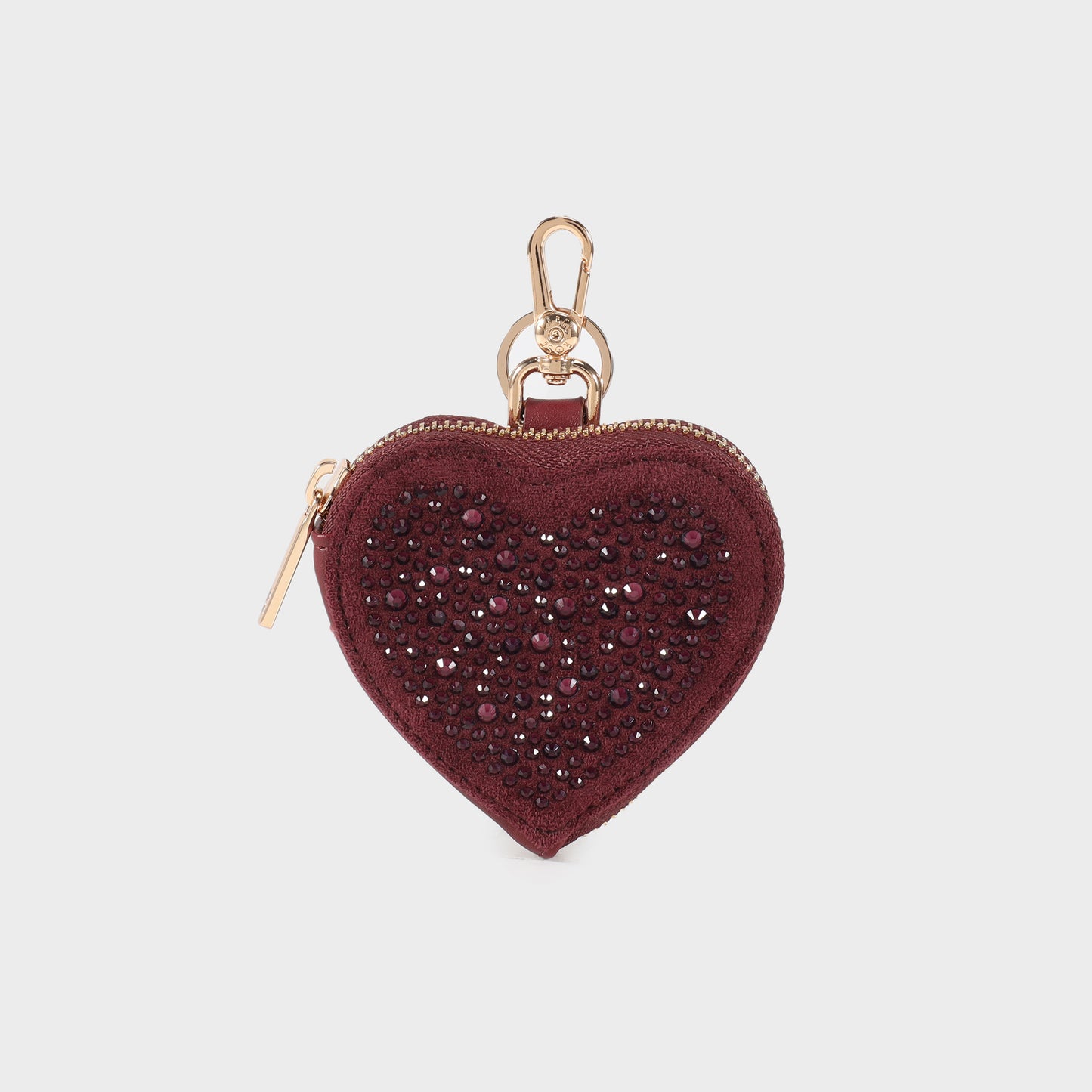 Portamonete  MARGOT HEART WALLET STRASS IN LOVE - GOLD