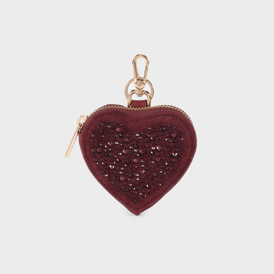 MARGOT HEART WALLET STRASS IN LOVE - GOLD
