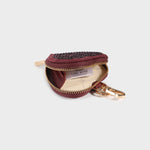 Portamonete  MARGOT HEART WALLET STRASS IN LOVE - GOLD