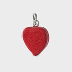 Portamonete  PAIGE HEART WALLET STRASS IN LOVE  - SILVER