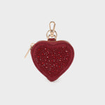 Portamonete  PARIS HEART WALLET STRASS IN LOVE  - GOLD