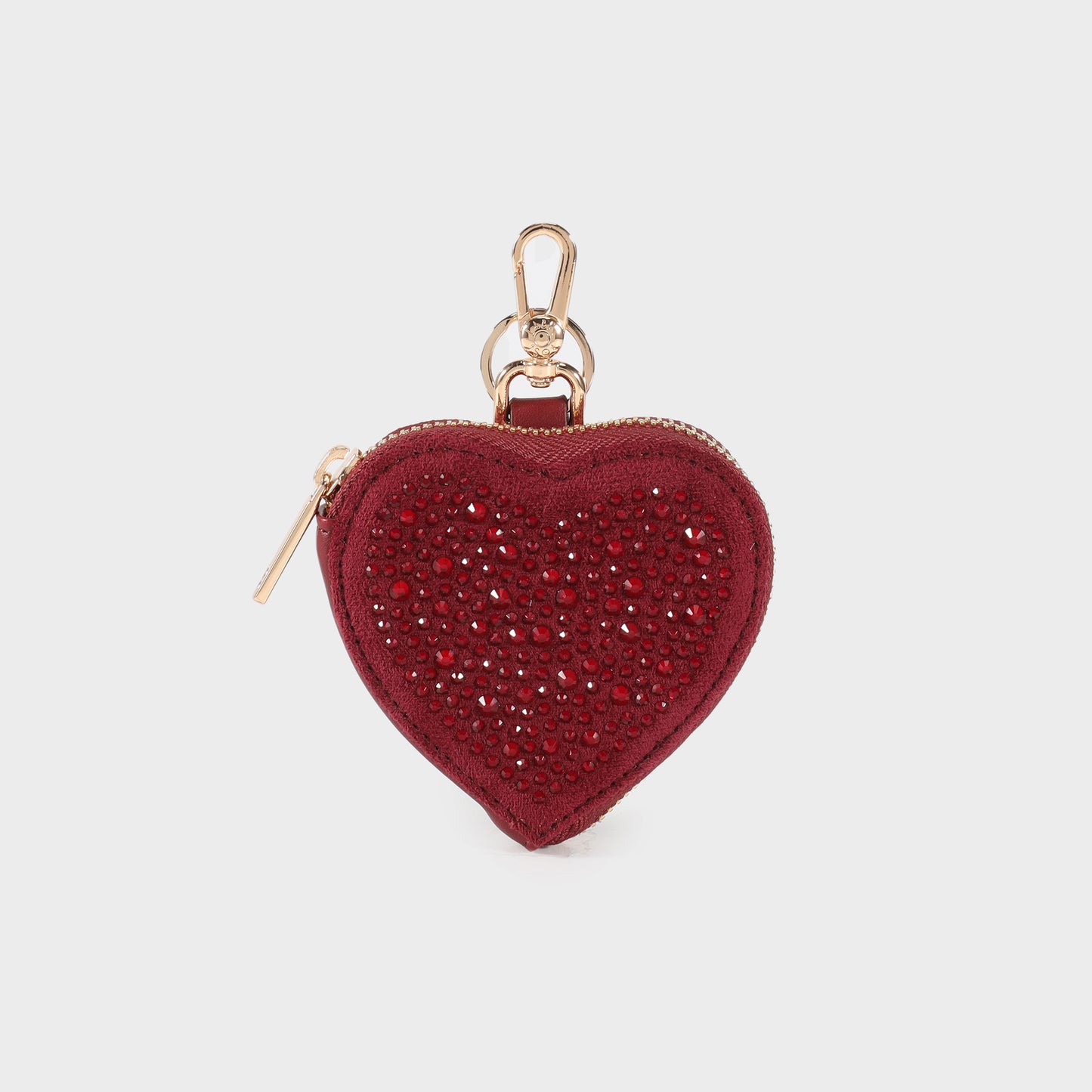 Portamonete  PARIS HEART WALLET STRASS IN LOVE  - GOLD