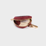 Portamonete  PARIS HEART WALLET STRASS IN LOVE  - GOLD