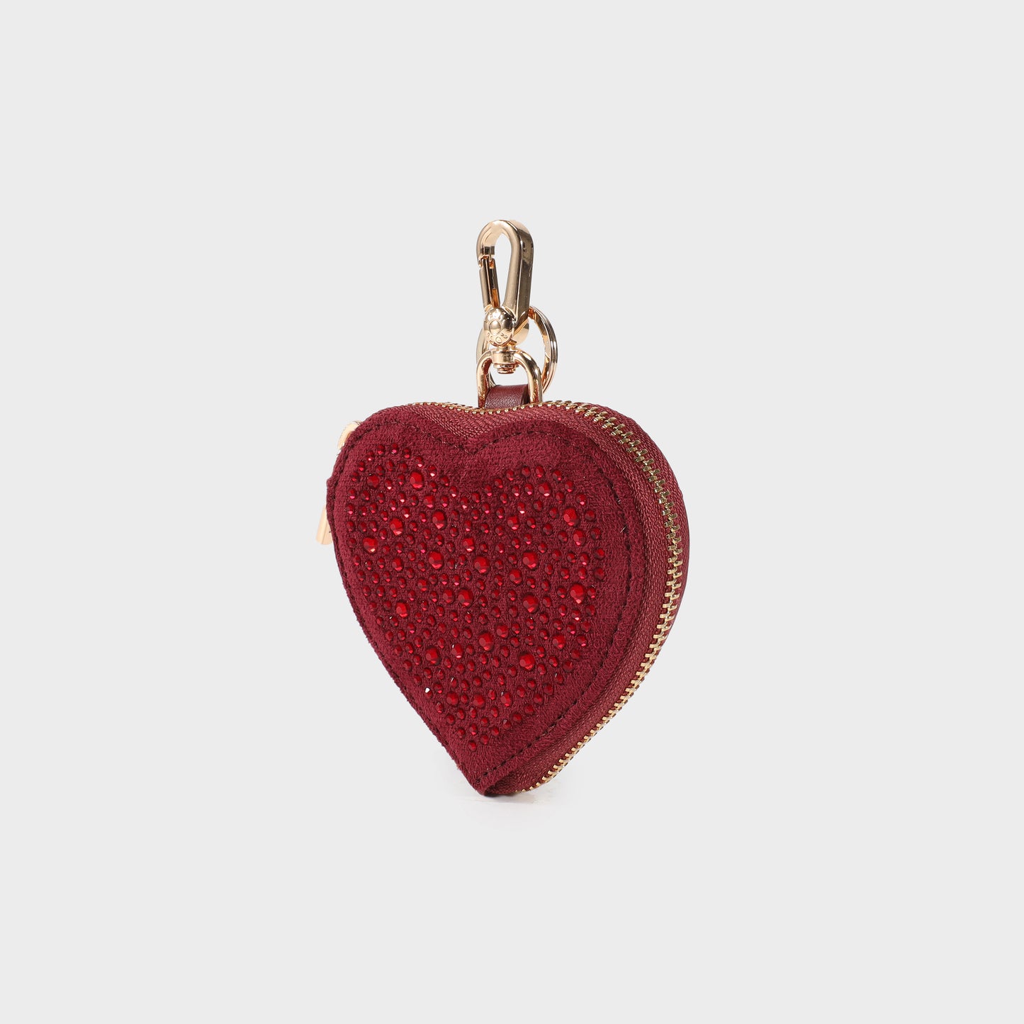 Portamonete  PARIS HEART WALLET STRASS IN LOVE  - GOLD