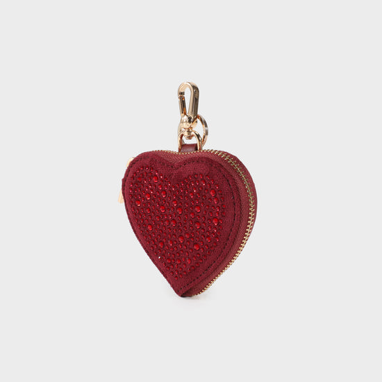 Portamonete  PARIS HEART WALLET STRASS IN LOVE  - GOLD