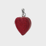 Portamonete  PARIS HEART WALLET STRASS IN LOVE  -  SILVER