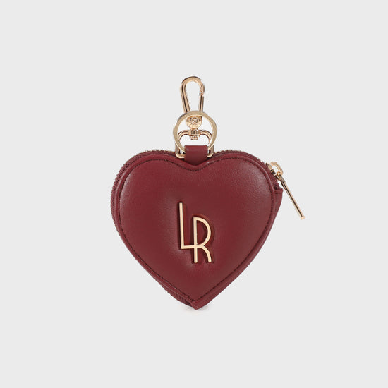 MARGOT HEART WALLET STRASS IN LOVE - GOLD