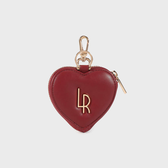 Portamonete  PARIS HEART WALLET STRASS IN LOVE  - GOLD