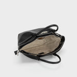 Borsa a mano BRIELLE SMALL - BLACK SILVER