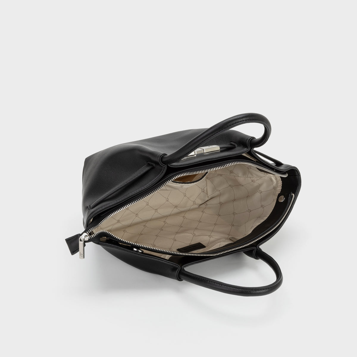 Borsa a mano BRIELLE SMALL - BLACK SILVER