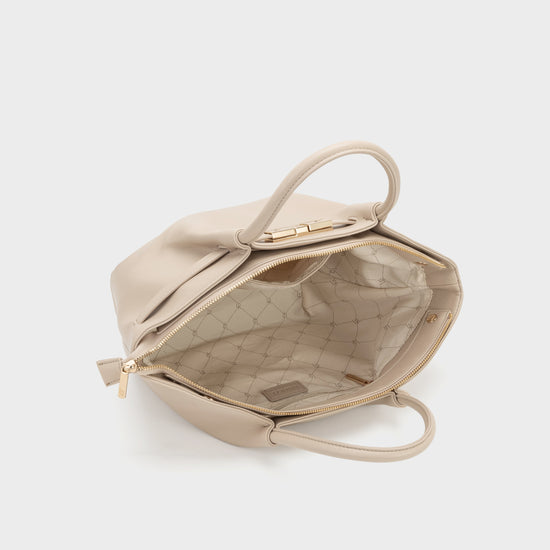 Borsa a mano BRIELLE SMALL - BEIGE