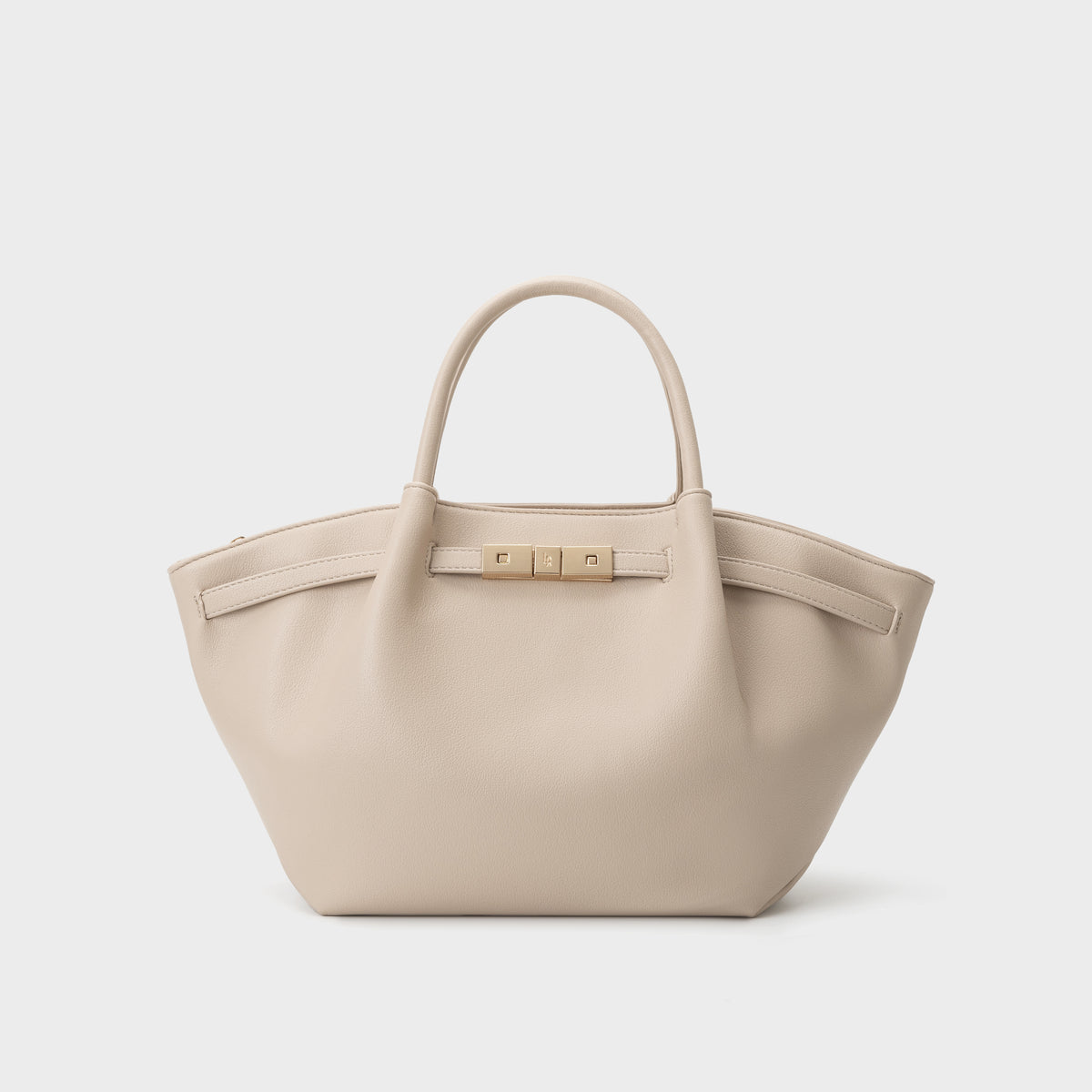 Borsa a mano BRIELLE SMALL - BEIGE