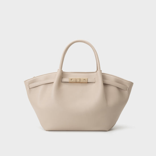 Borsa a mano BRIELLE SMALL - BEIGE