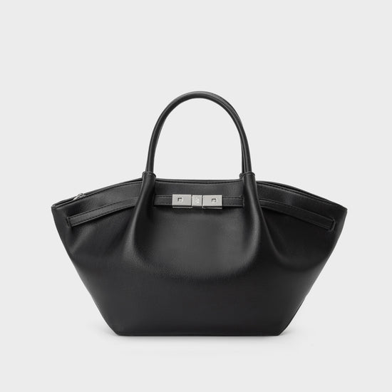 Borsa a mano BRIELLE SMALL - BLACK SILVER