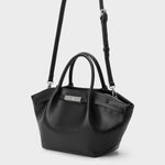 Borsa a mano BRIELLE SMALL - BLACK SILVER
