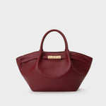 Borsa a mano BRIELLE SMALL - WINE GOLD