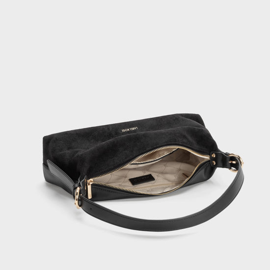 Borsa a spalla DUA - BLACK GOLD