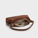 Borsa a spalla DUA - CHOCOLATE