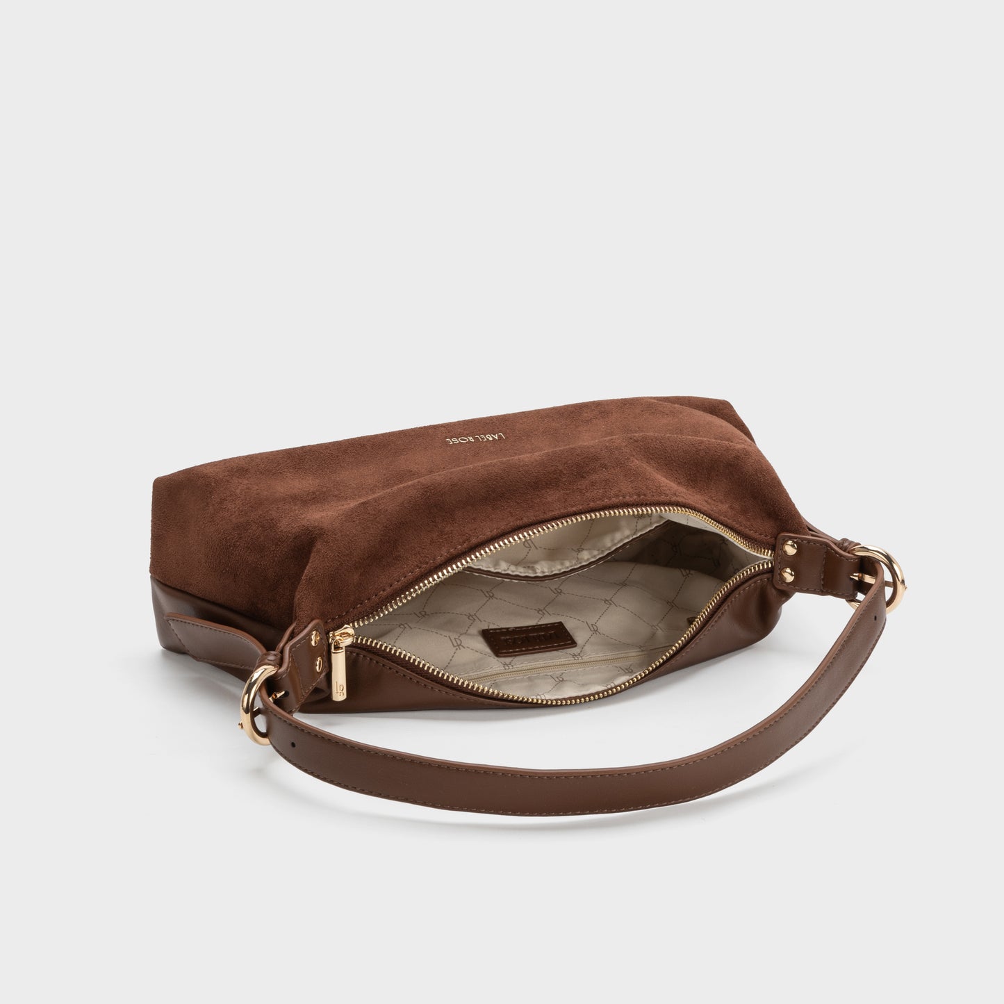 Borsa a spalla DUA - CHOCOLATE