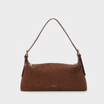 Borsa a spalla DUA - CHOCOLATE