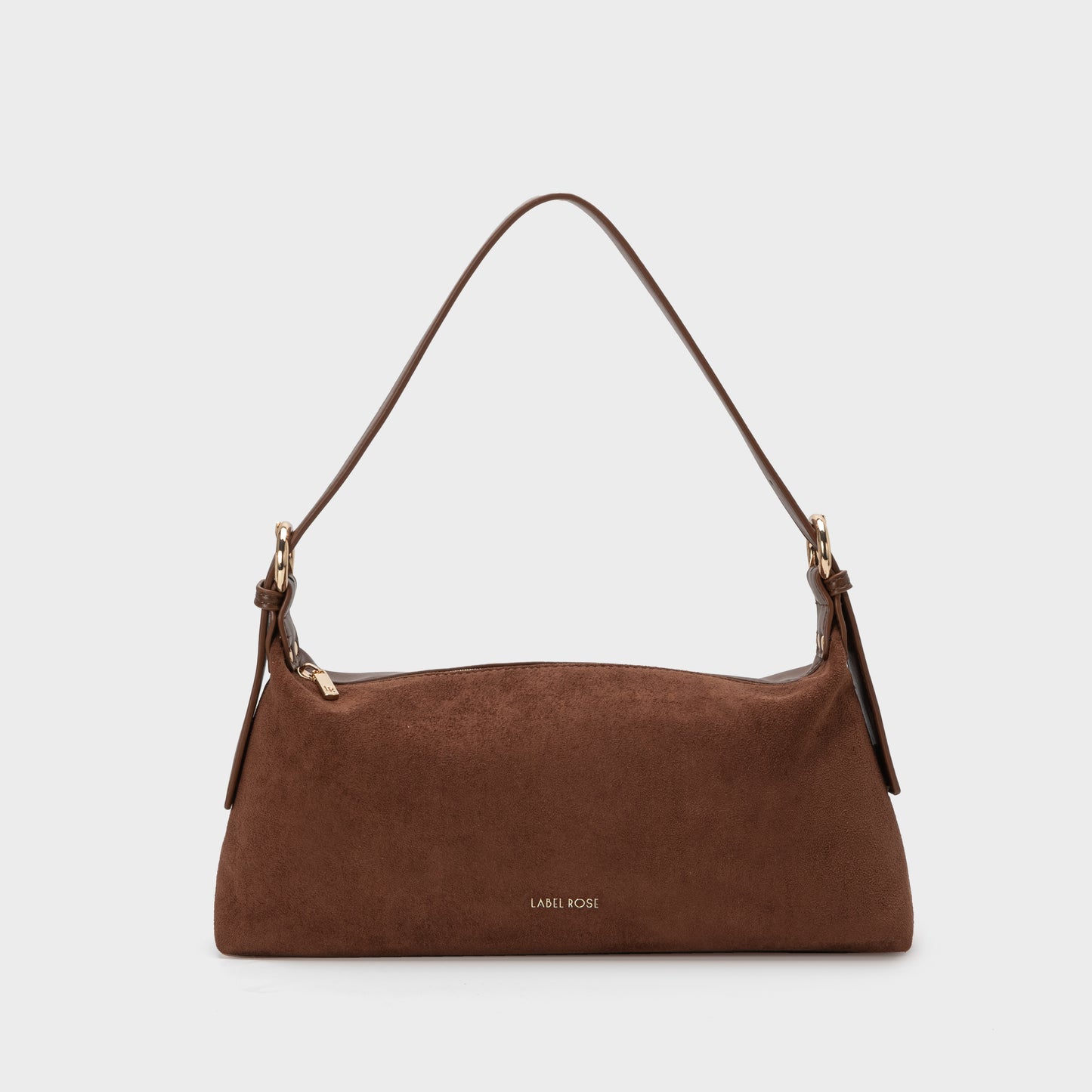 Borsa a spalla DUA - CHOCOLATE