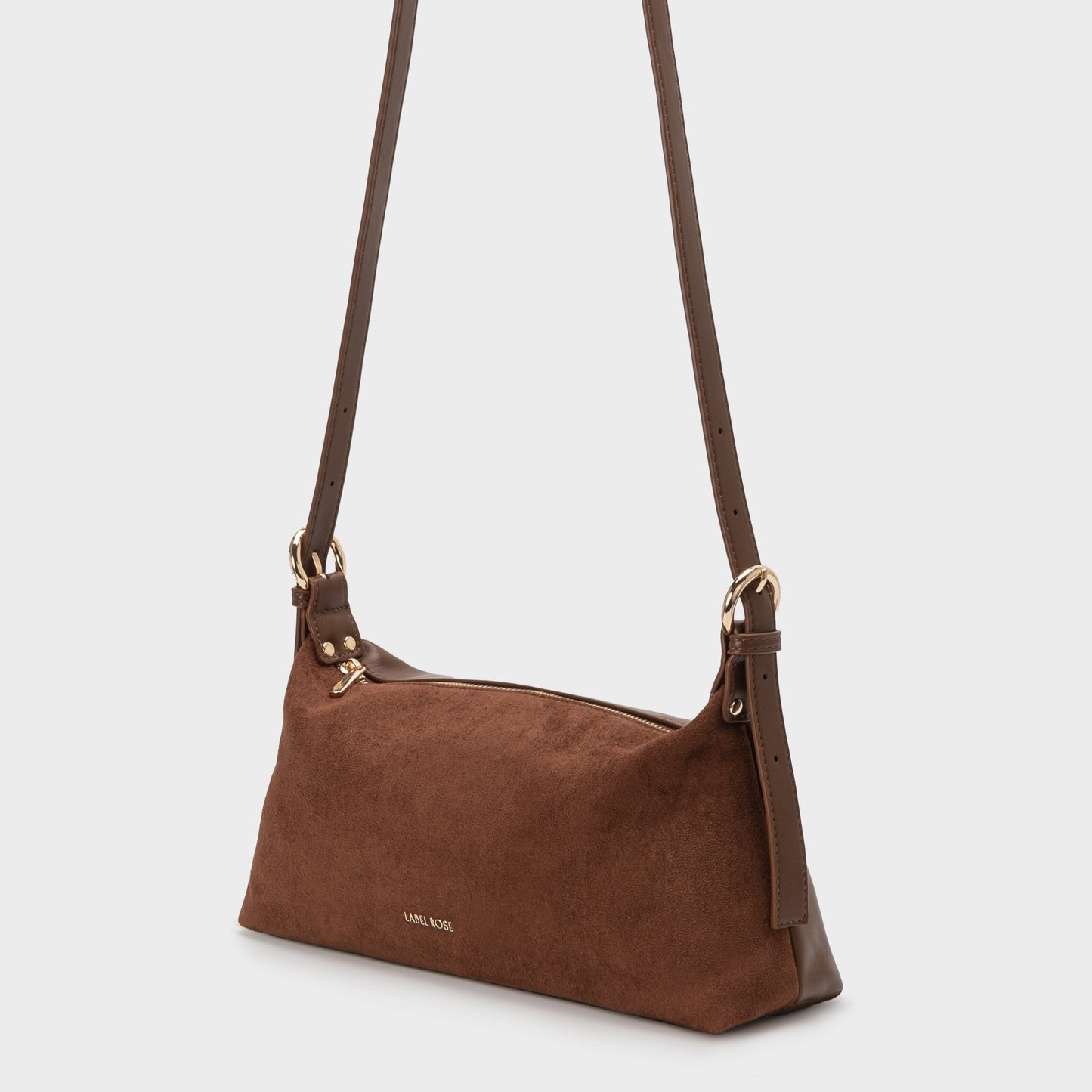 Borsa a spalla DUA - CHOCOLATE