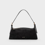 Borsa a spalla DUA - BLACK GOLD