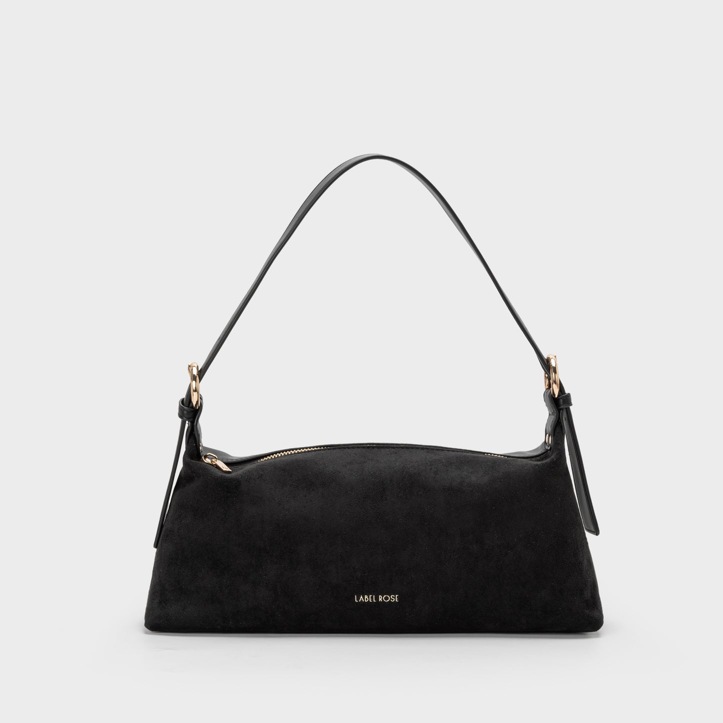 Borsa a spalla DUA - BLACK GOLD