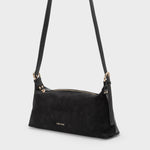 Borsa a spalla DUA - BLACK GOLD