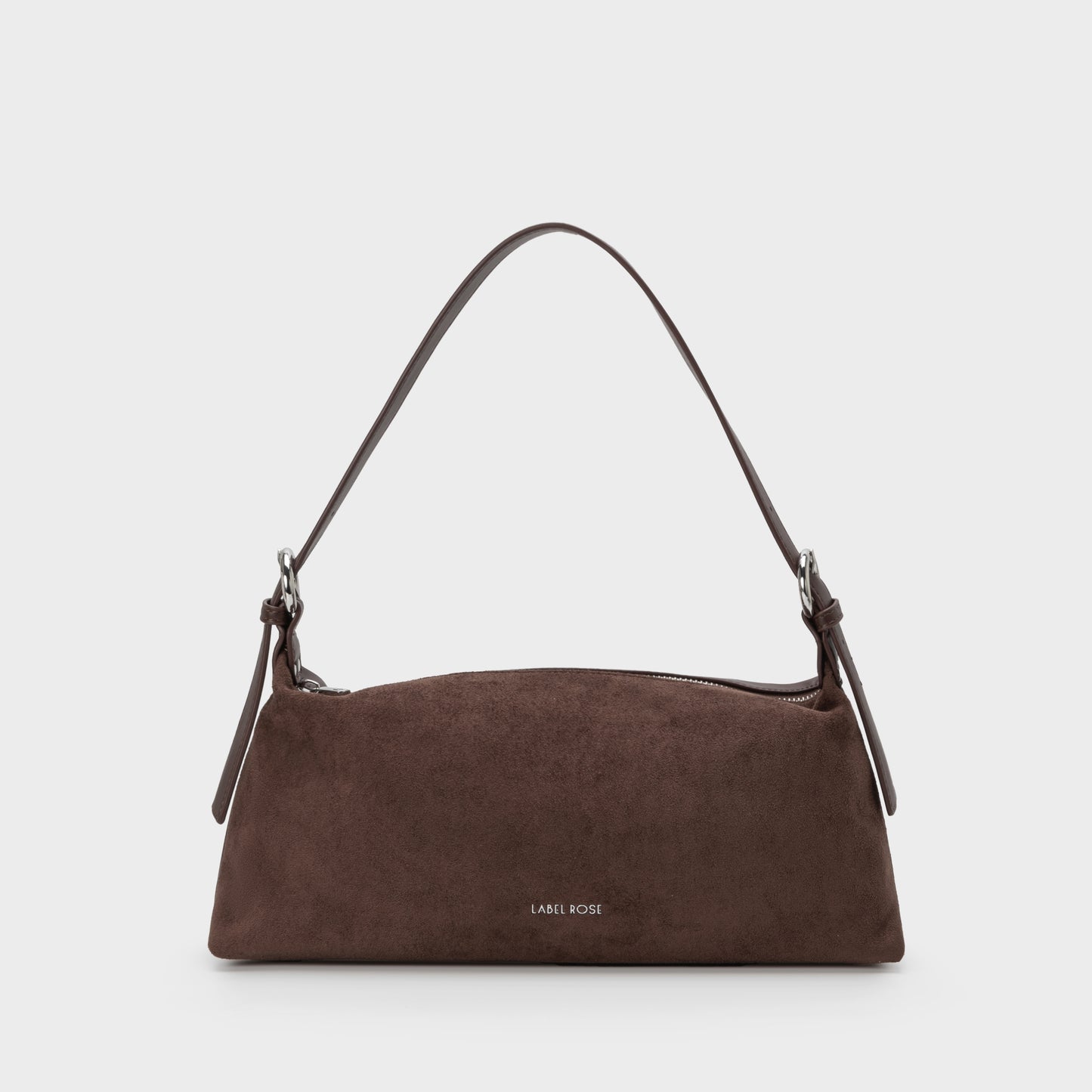 DUA shoulder bag - CHOCOLATE