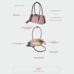 Borsa a spalla LIVIA - ROSE