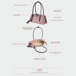 Borsa a spalla LIVIA - ROSE