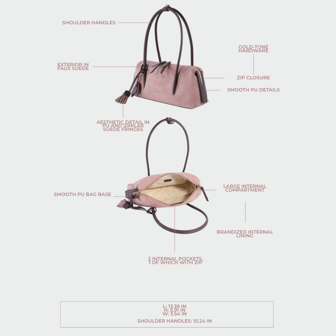 Borsa a spalla LIVIA - ROSE