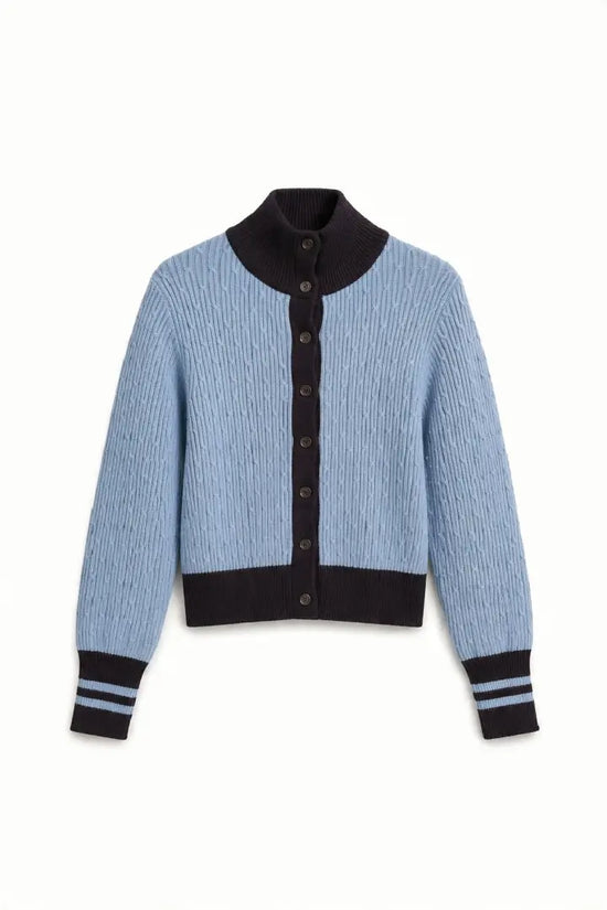 Cardigan LOLA SET - LIGHT BLUE