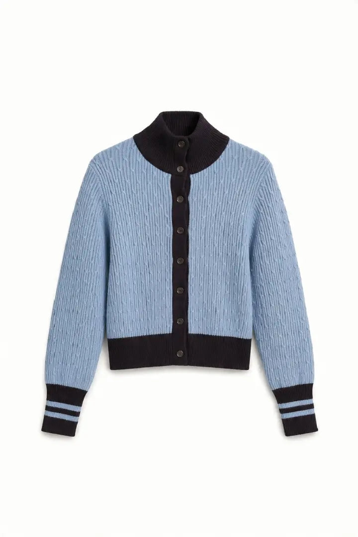 Cárdigan LOLA SET - AZUL CLARO