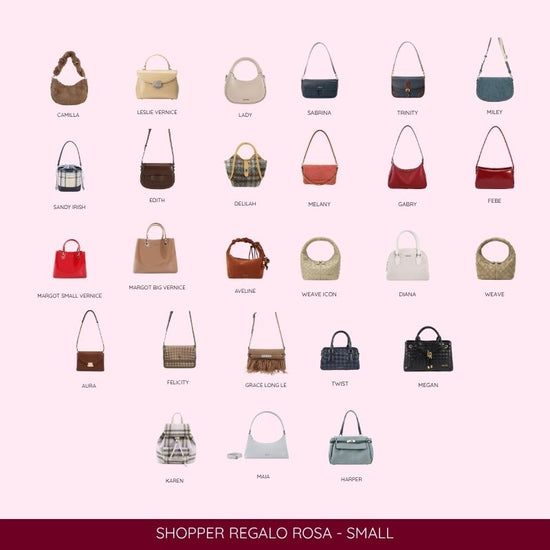 SHOPPER CARTA REGALO ROSA