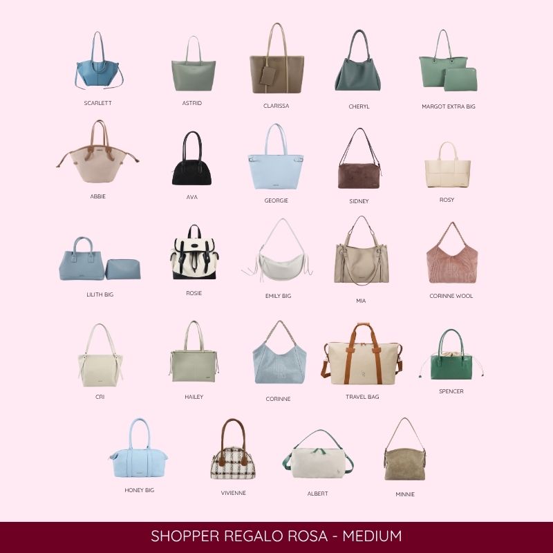 SHOPPER CARTA REGALO ROSA