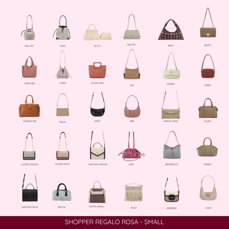 SHOPPER CARTA REGALO ROSA