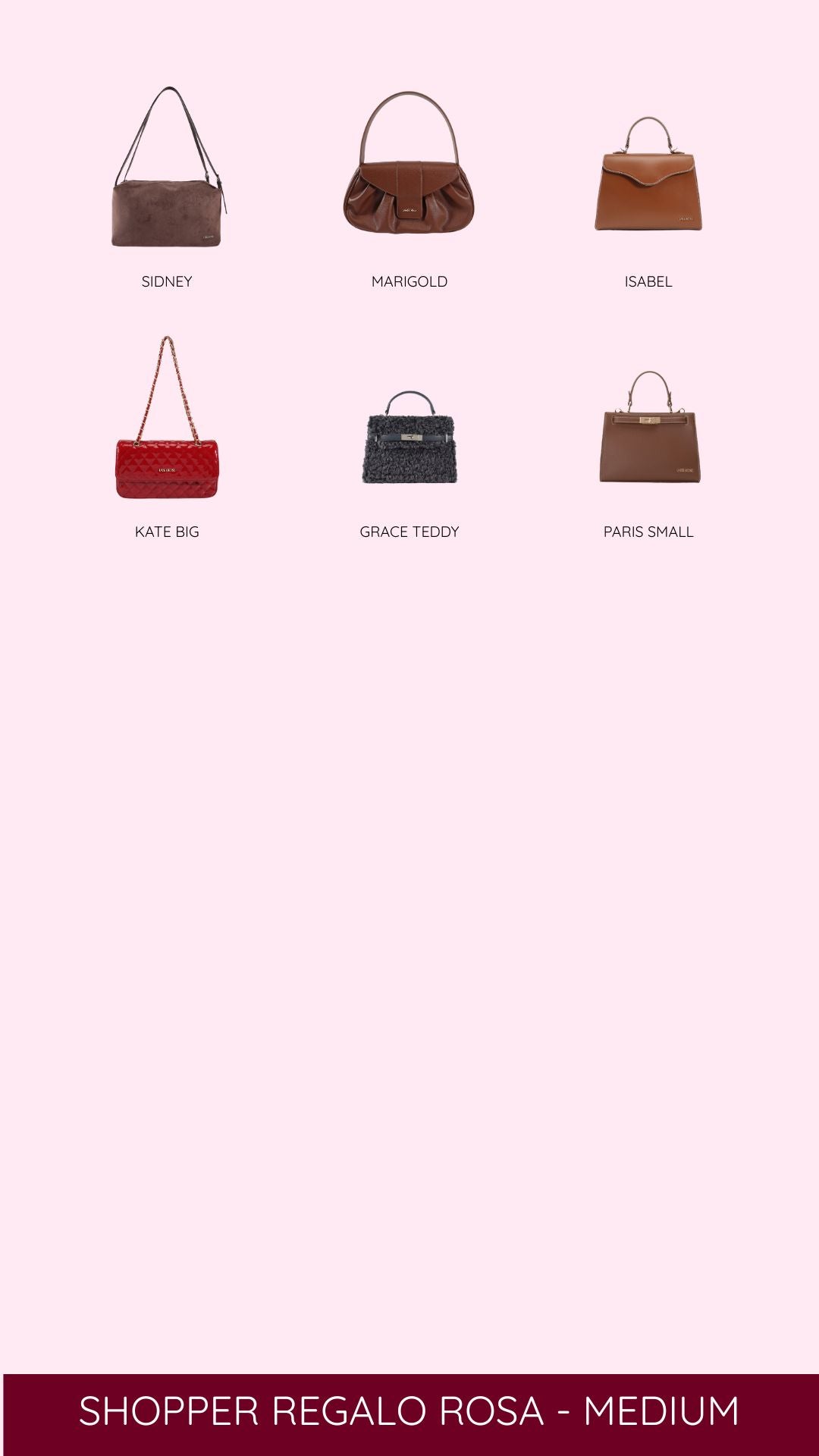 PINK GIFT PAPER SHOPPER 