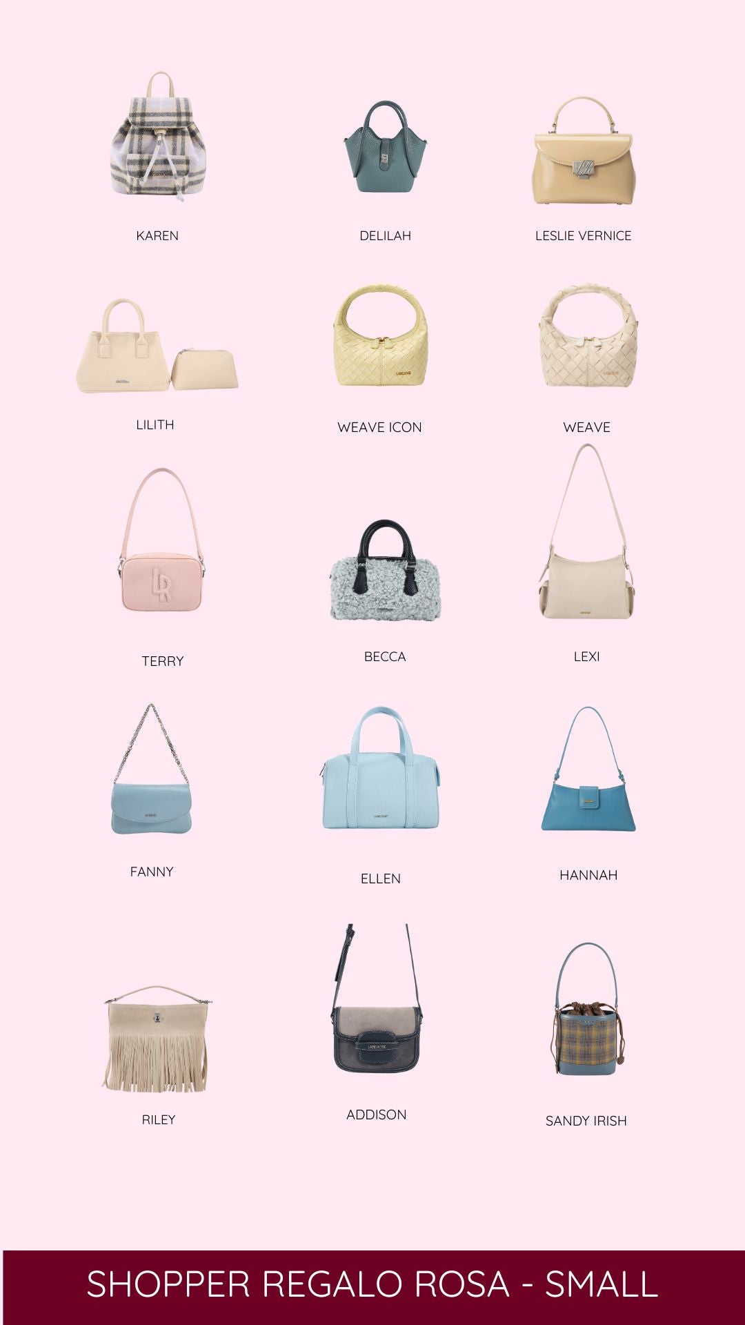 PINK GIFT PAPER SHOPPER 