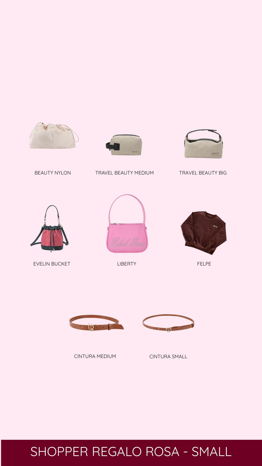 PINK GIFT PAPER SHOPPER 