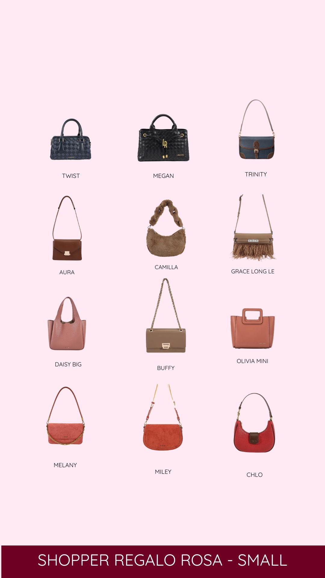 PINK GIFT PAPER SHOPPER 