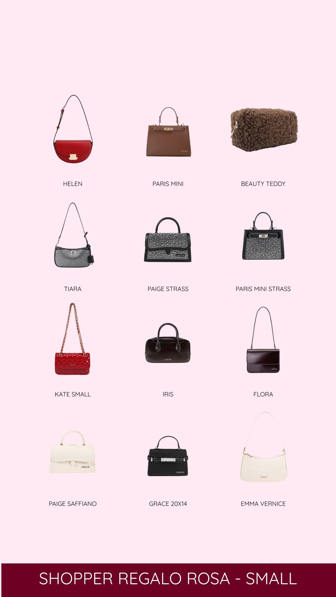 PINK GIFT PAPER SHOPPER 